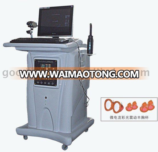 stand style best breast analyzer & enlarging machines